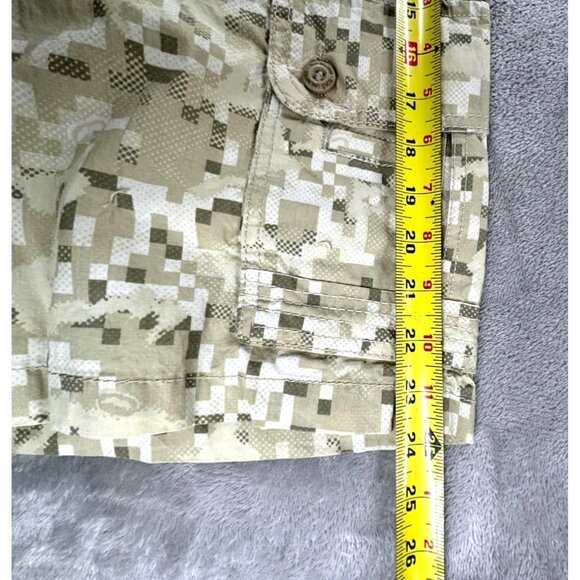 Ecko Unltd Camouflage Cargo Shorts W36 Mens Casual Wear - Picture 10 of 11